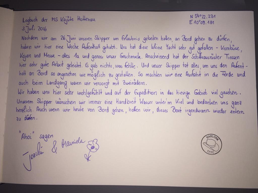 Kajuete Holtenau Kilonia Zewnętrze zdjęcie