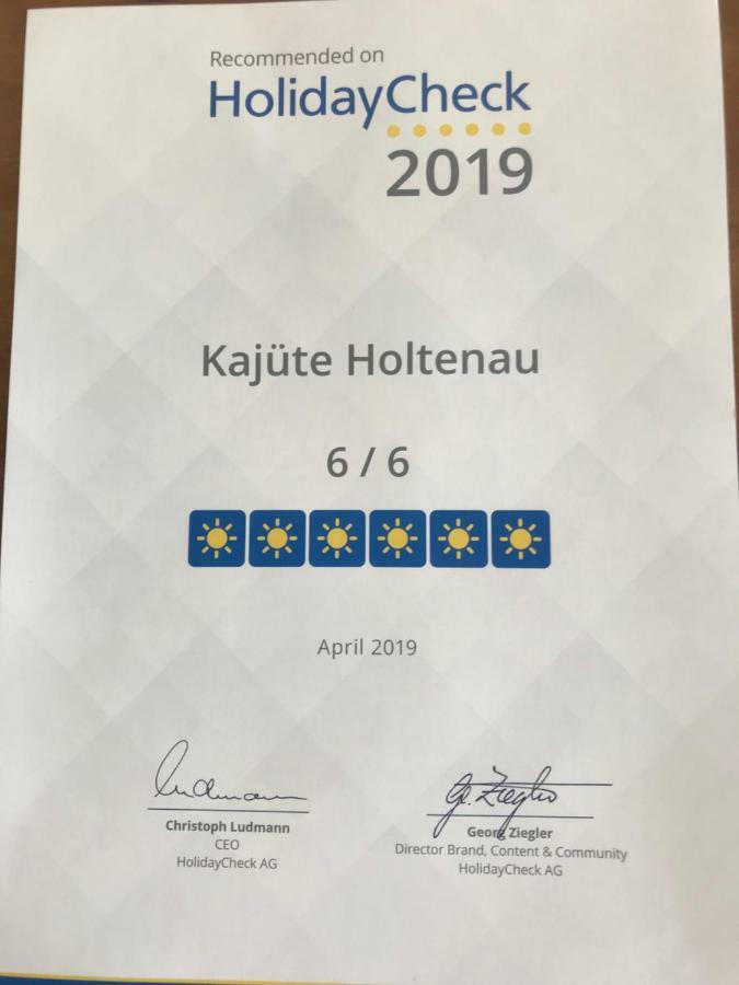 Kajuete Holtenau Kilonia Zewnętrze zdjęcie